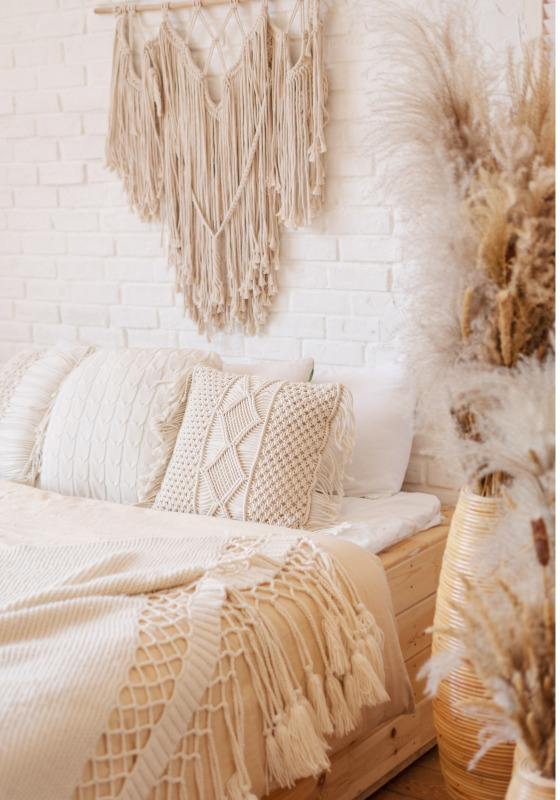 Wandteppiche im Boho-Style: Wie man mit diesen Must-Haves eine einzigartige Atmosphäre schafft