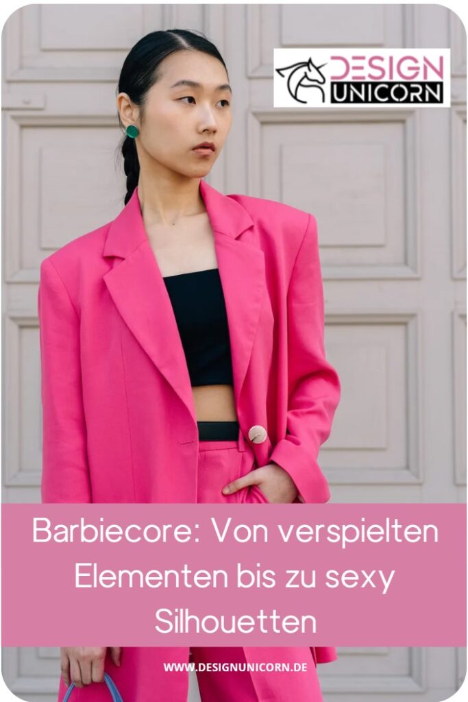 Barbiecore Outfit richtig stylen