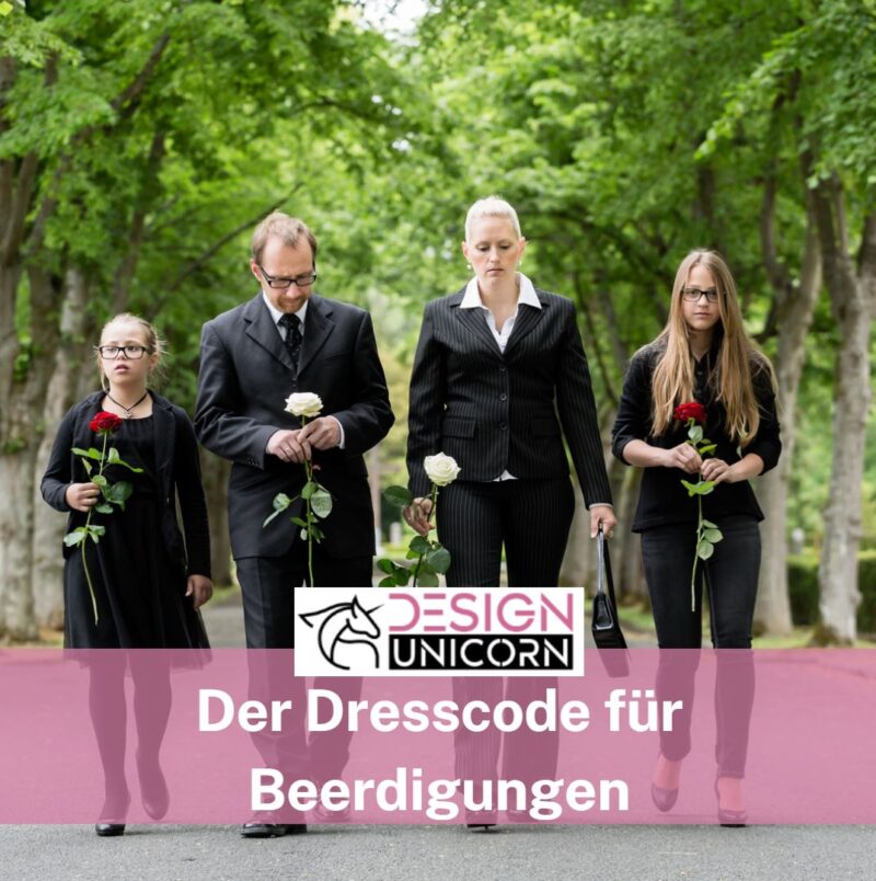 Was zieht man zur Beerdigung an? Tipps zur Trauerkleidung