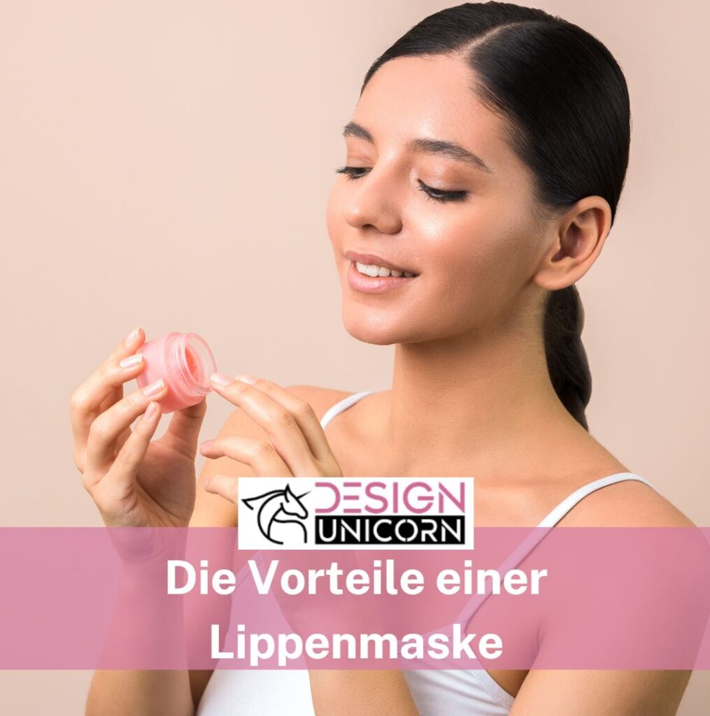 Lippenmaske Nachtpflege 20g - Feuchtigkeitsspendend, Gegen Falten, Für Weiche Lippen