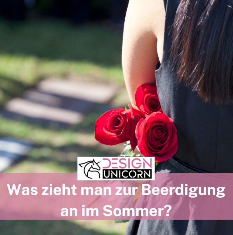 Was zieht man zur Beerdigung an? Tipps zur Trauerkleidung