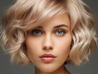 Frisurentrends 2024 für Frauen Welche Frisuren mittellang 2024 stehen bereit