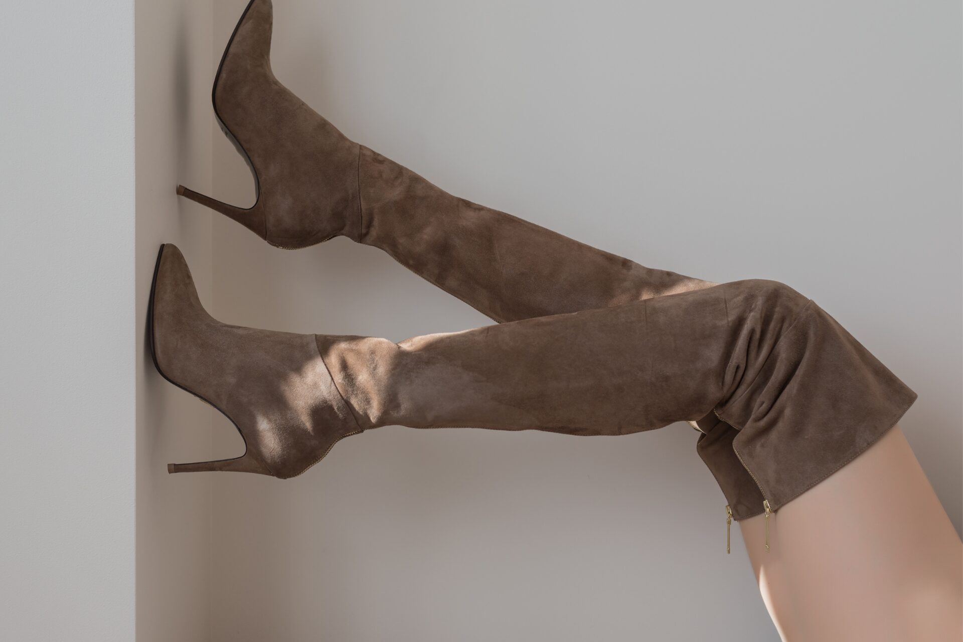 high heels overknee stiefel extra lang