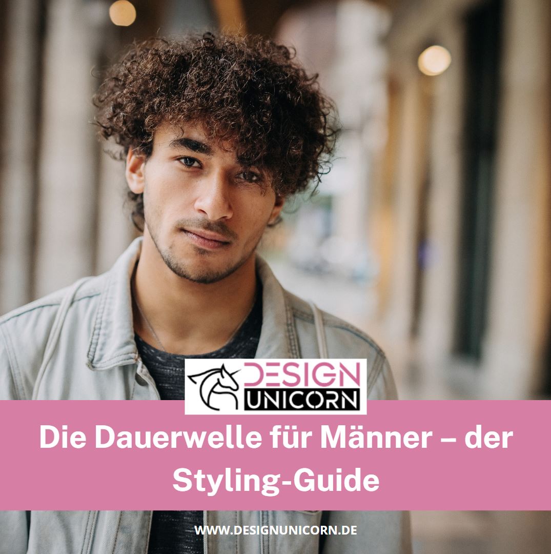 Pflege, Kosten und Styling Die Dauerwelle für Männer – der Styling-Guide