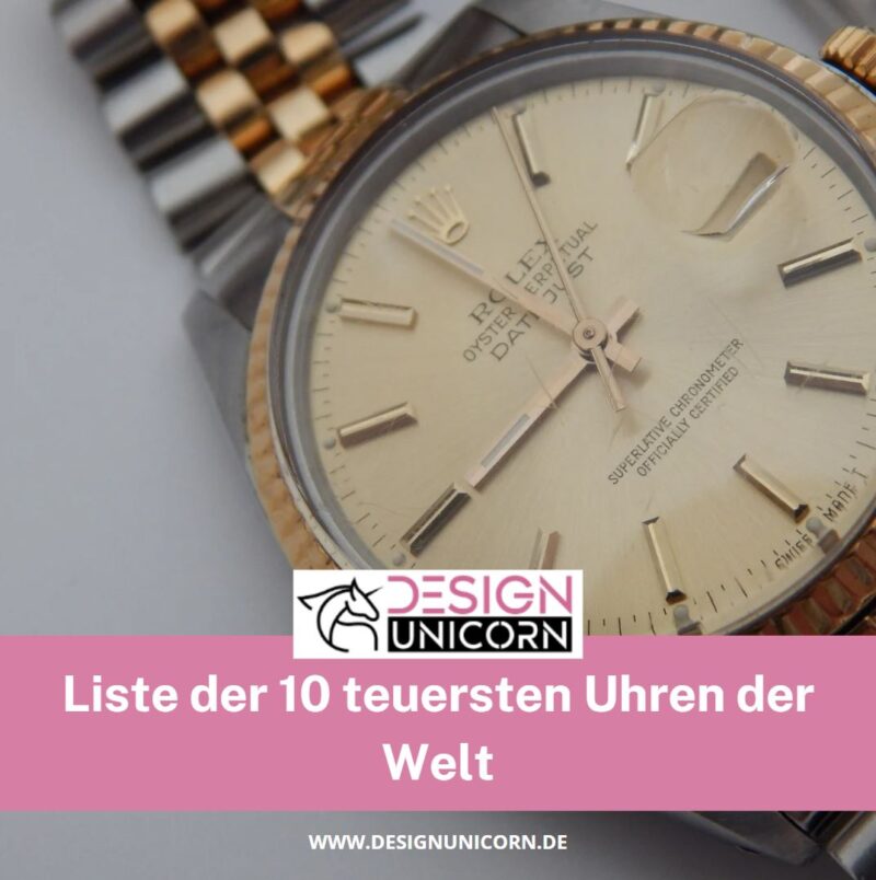 Teuerste Uhr Der Welt 2020 Die teuerste Uhr der Welt: 10 teuersten Uhren der Welt