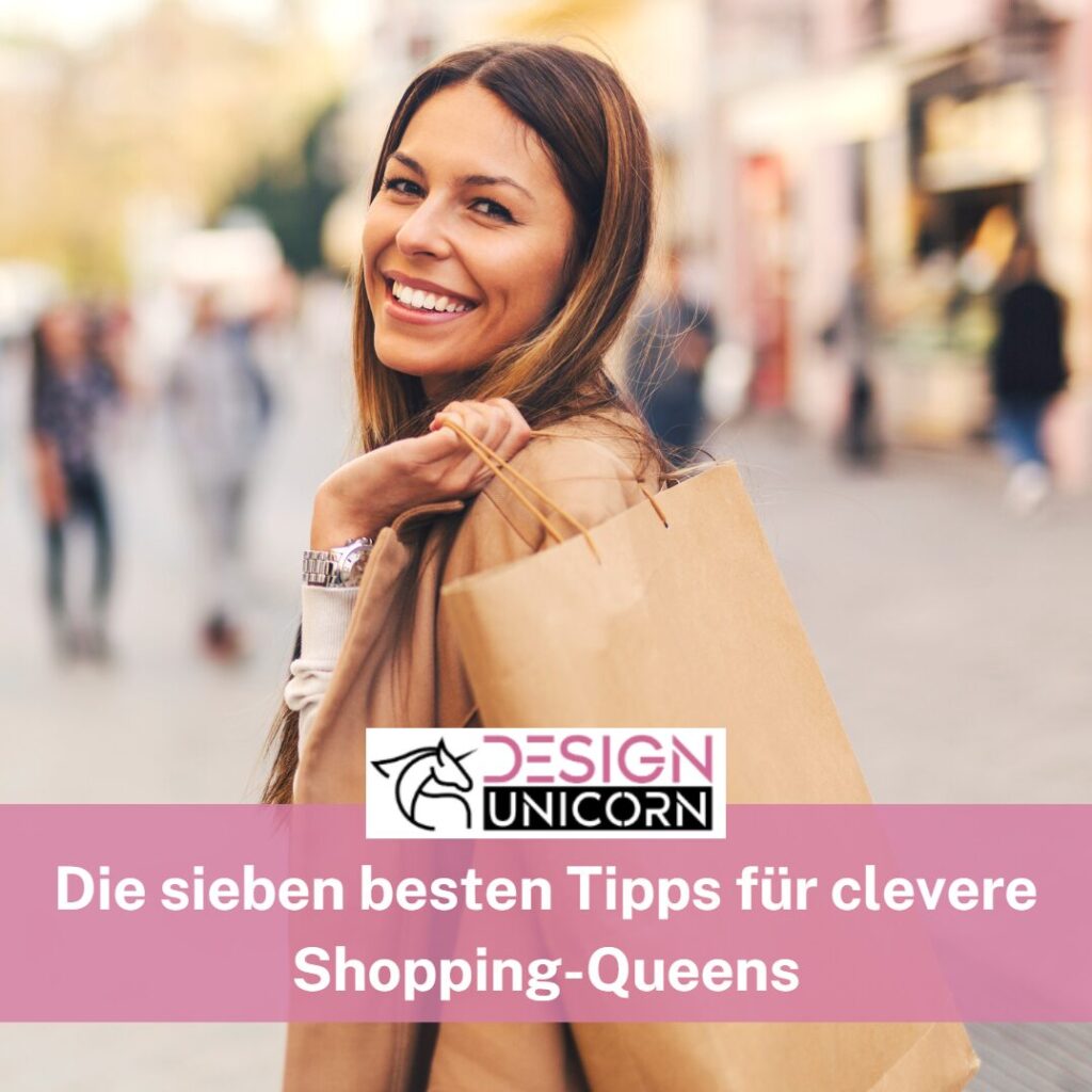tipps für shopping-queens