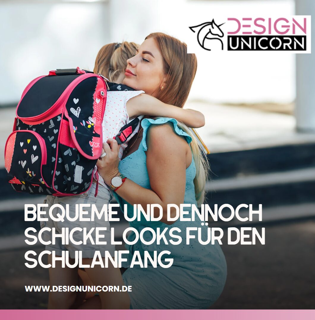 Bequeme und dennoch schicke Looks für den Schulanfang