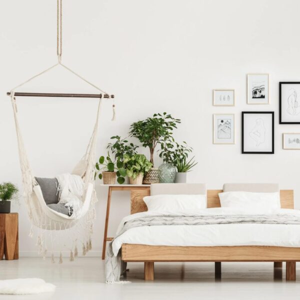 Deko über Bett – kreative Ideen für deine Wanddeko mit Stil