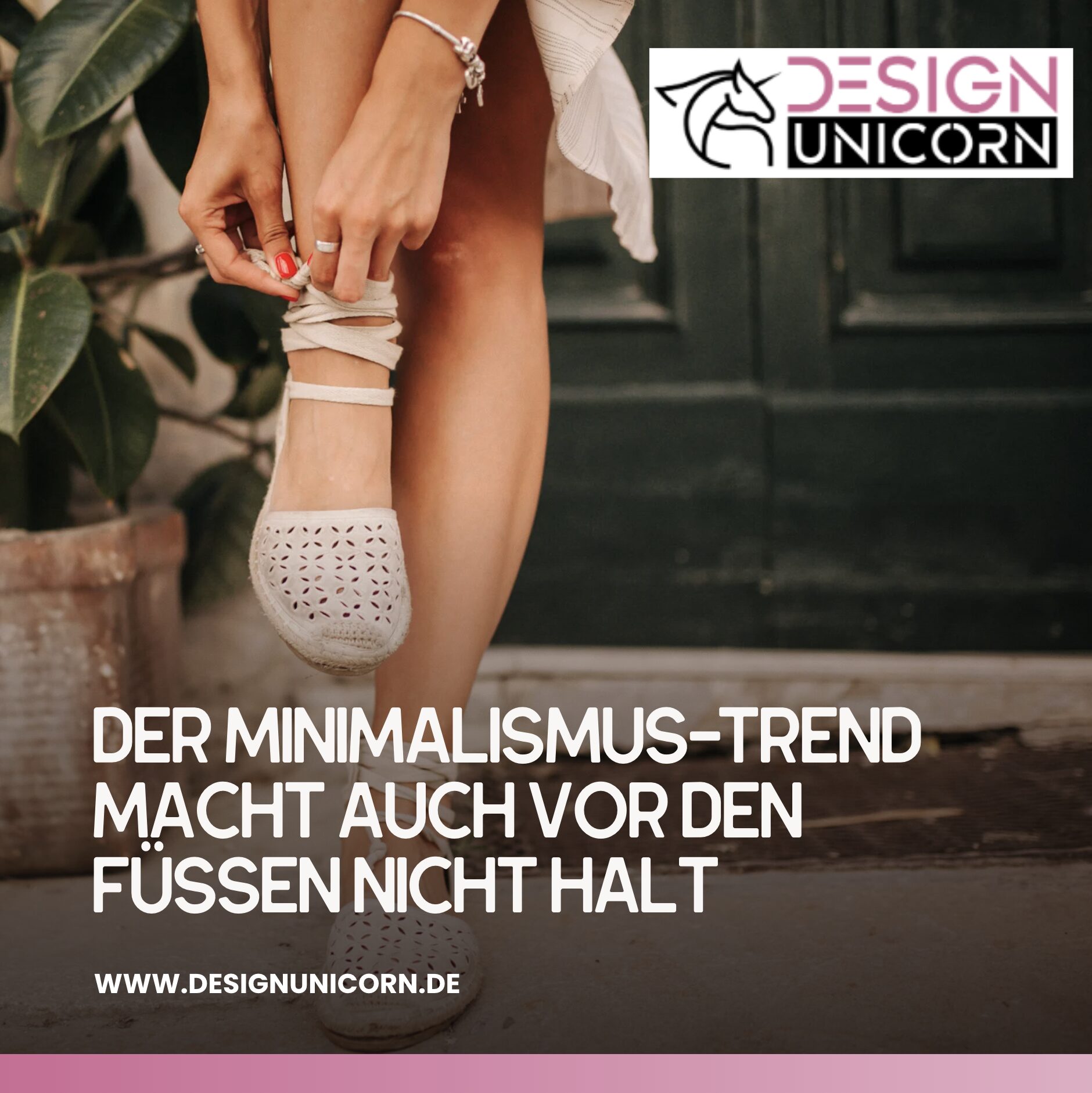 Der Minimalismus-Trend bei Zehentrenner