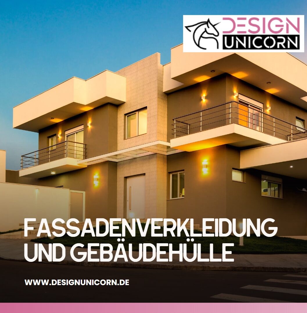 Fassadenverkleidung und Gebäudehülle
