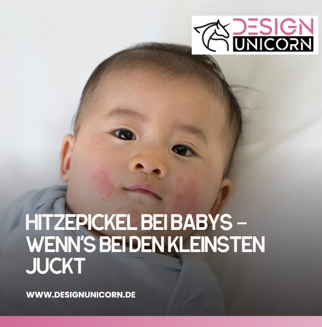 Hitzepickel bei Babys – wenn’s bei den Kleinsten juckt
