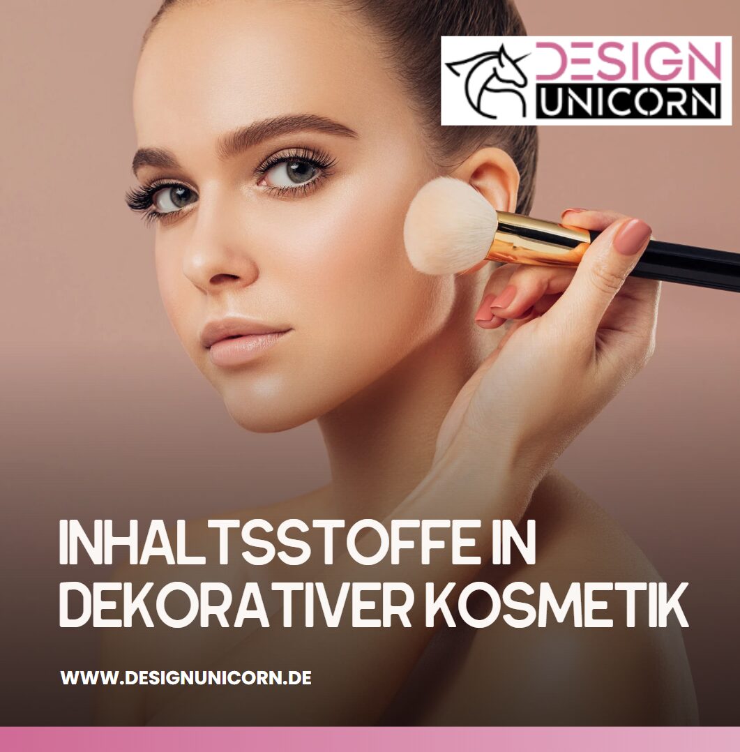 Inhaltsstoffe in dekorativer Kosmetik