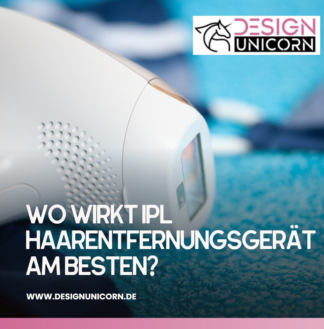 Körperstellen im Check Wo wirkt IPL Haarentfernungsgerät am besten