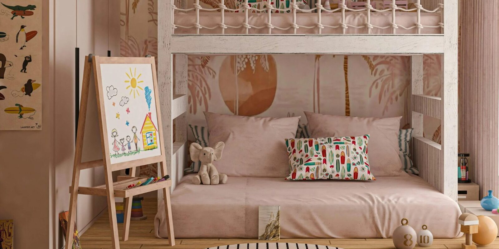 Ungiftige Farben für Kindermöbel Sicher streichen und lackieren mit Stil