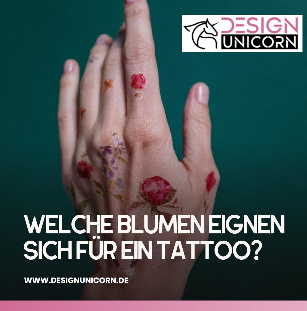 Welche Blumen eignen sich für ein Tattoo Welche Blumen eignen sich für ein Tattoo