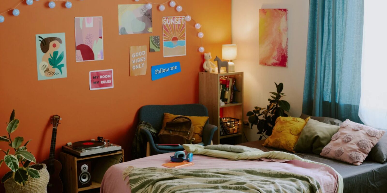 Zimmer für 13-jährige Mädchen Kreative Ideen für ein stilvolles Jugendzimmer