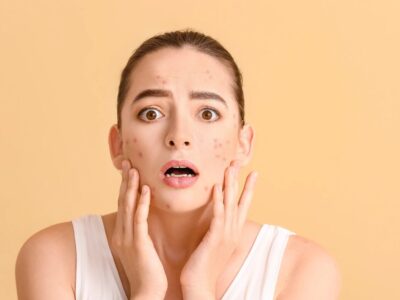 Hausmittel gegen hormonelle Akne So bekommst du unreine Haut wieder in den Griff