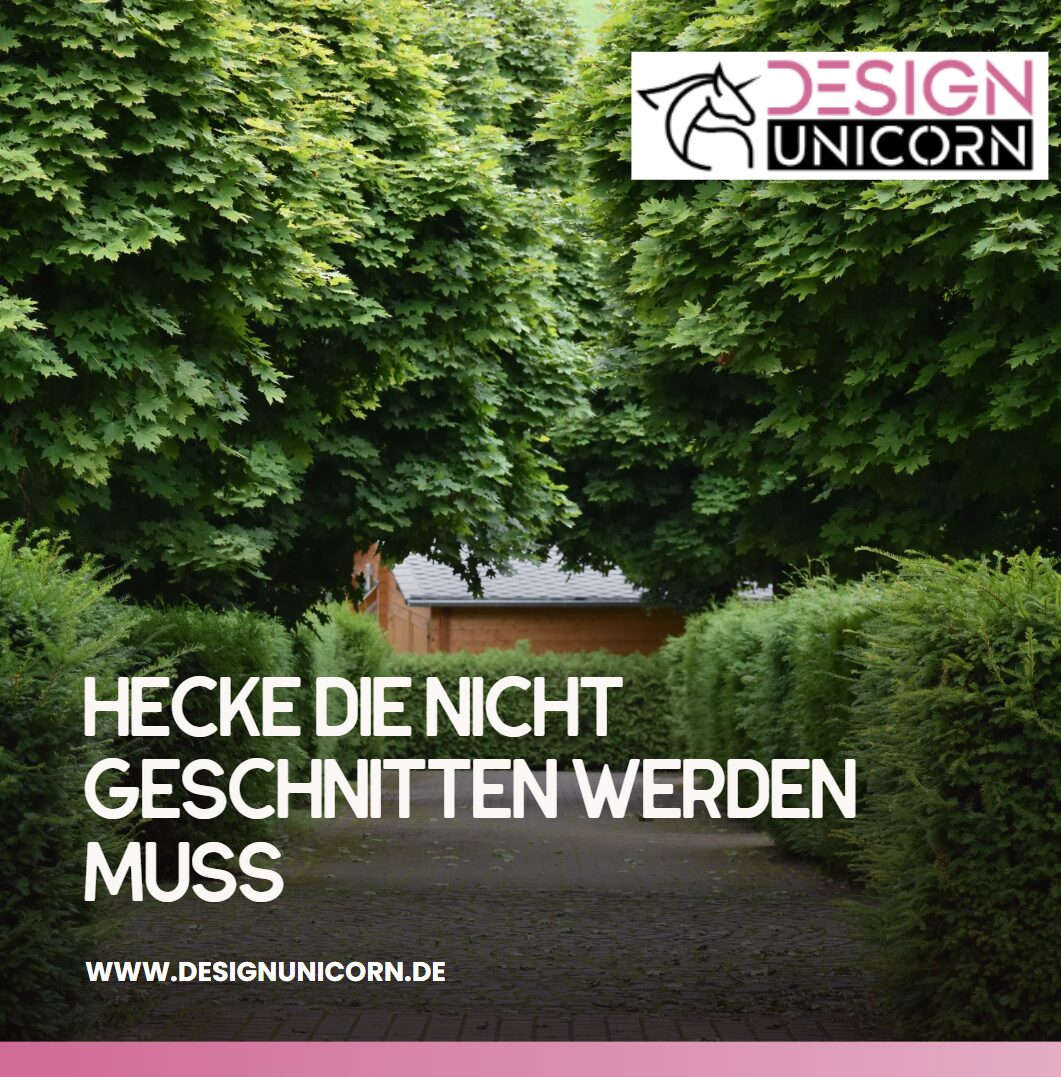 Heckenarten für Minimalpflege Hecke die nicht geschnitten werden muss