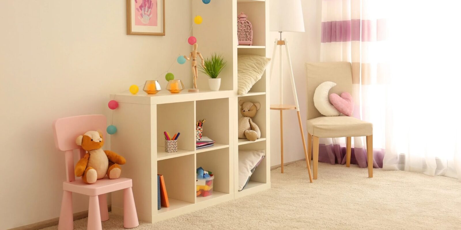Kinderzimmer in Beige So gelingt ein harmonisches und gemütliches Kinderzimmer