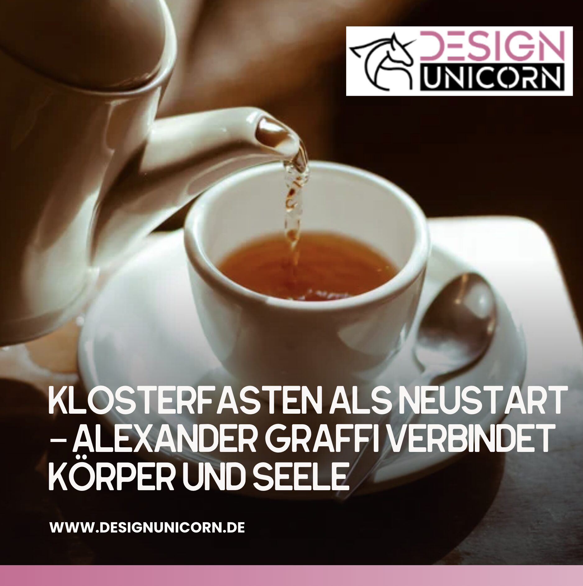 Klosterfasten als Neustart – Alexander Graffi verbindet Körper und Seele