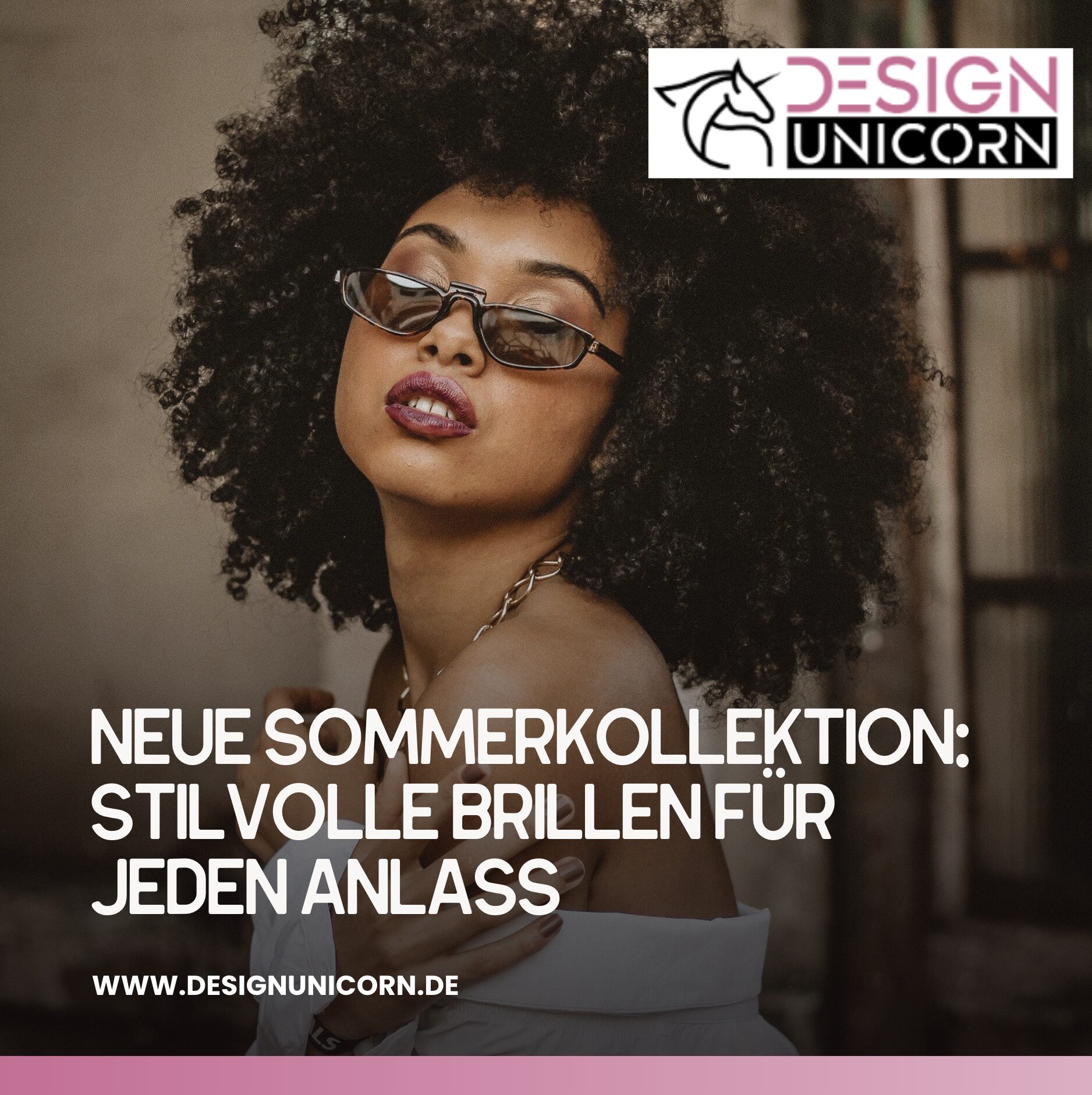 Neue Sommerkollektion: Stilvolle Brillen für jeden Anlass