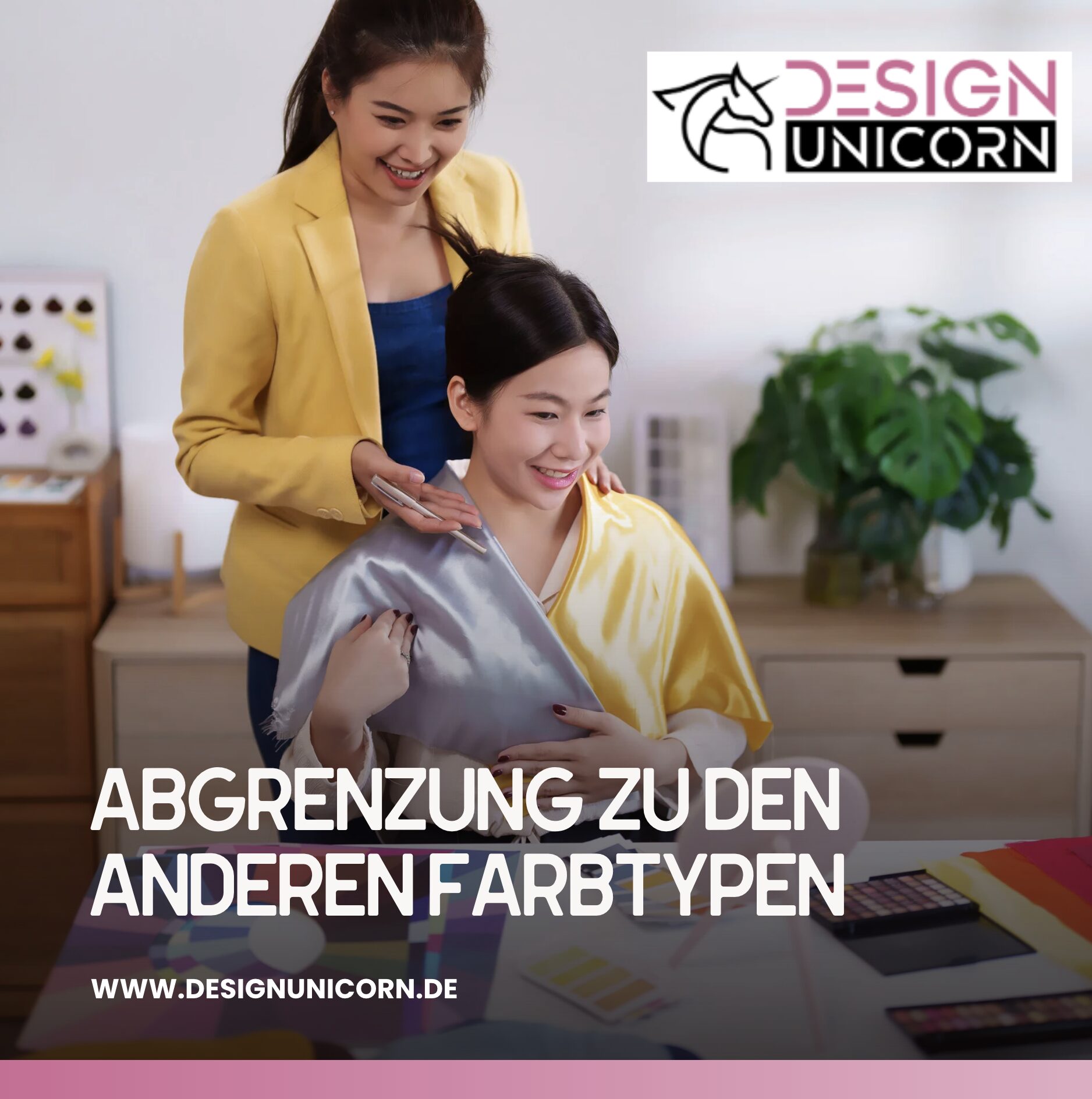 Abgrenzung zu den anderen Farbtypen