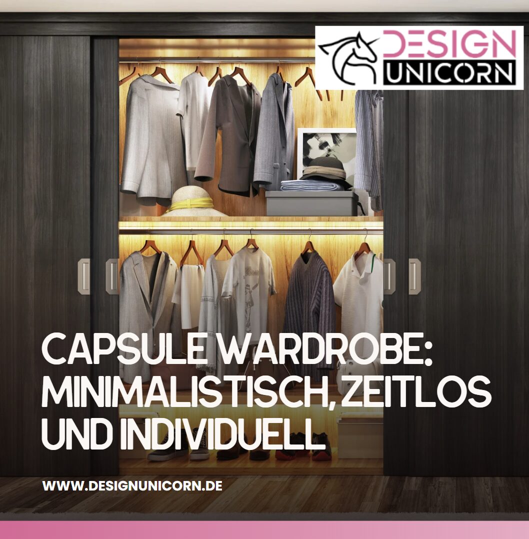 Capsule Wardrobe Minimalistisch, zeitlos und individuell Capsule Wardrobe Minimalistisch, zeitlos und individuell
