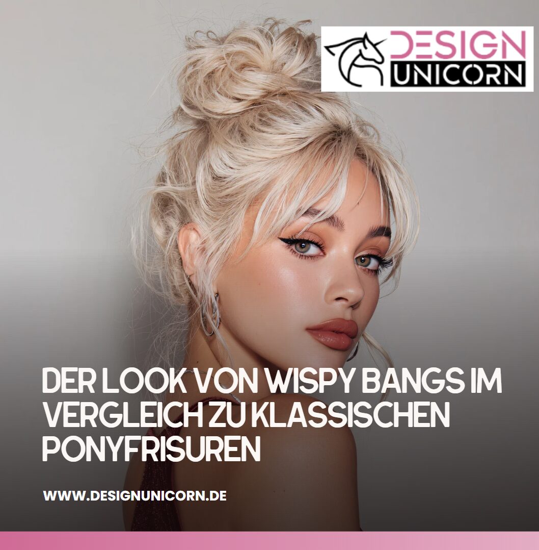 Der Look von Wispy Bangs im Vergleich zu klassischen Ponyfrisuren Der Look von Wispy Bangs im Vergleich zu klassischen Ponyfrisuren