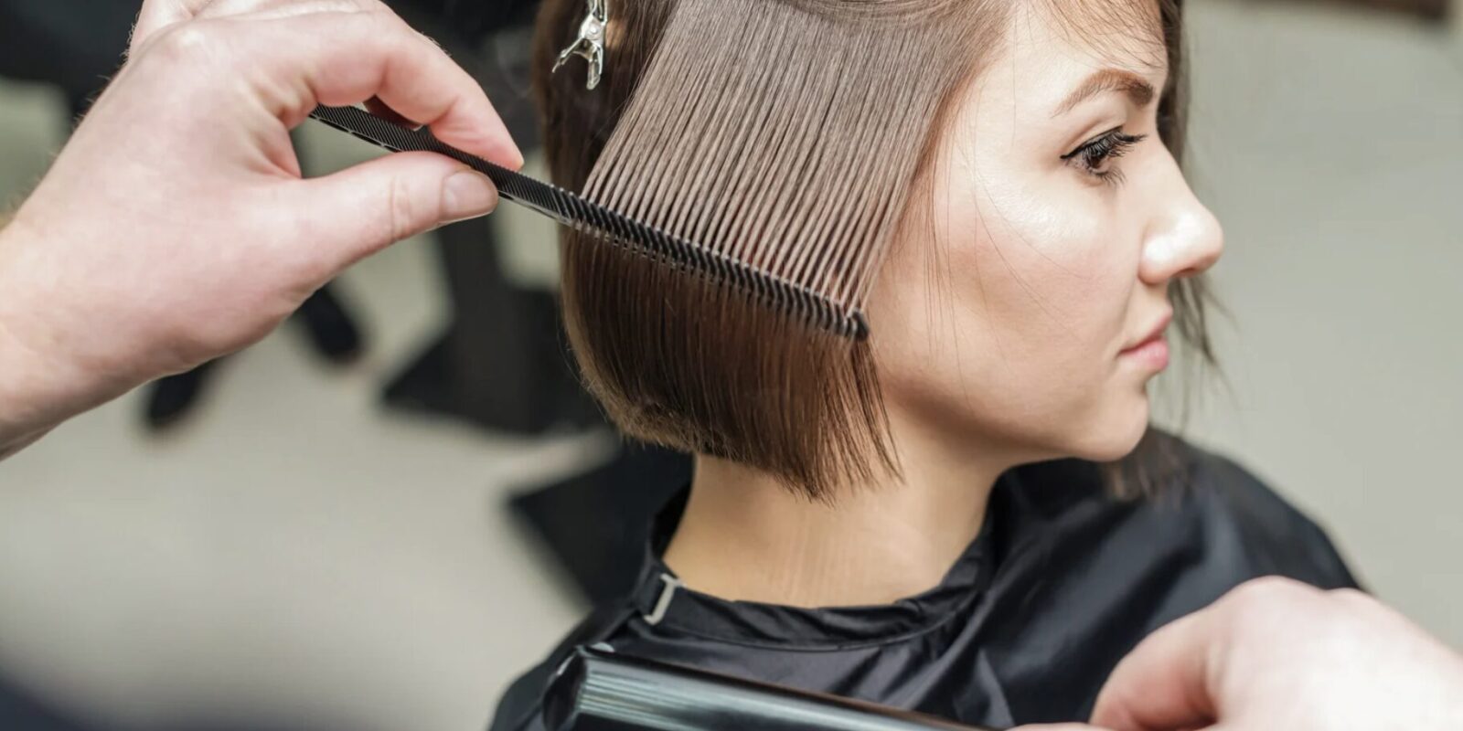 Freche Volumenschnitte für feines Haar