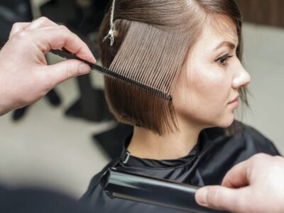 Freche Volumenschnitte für feines Haar