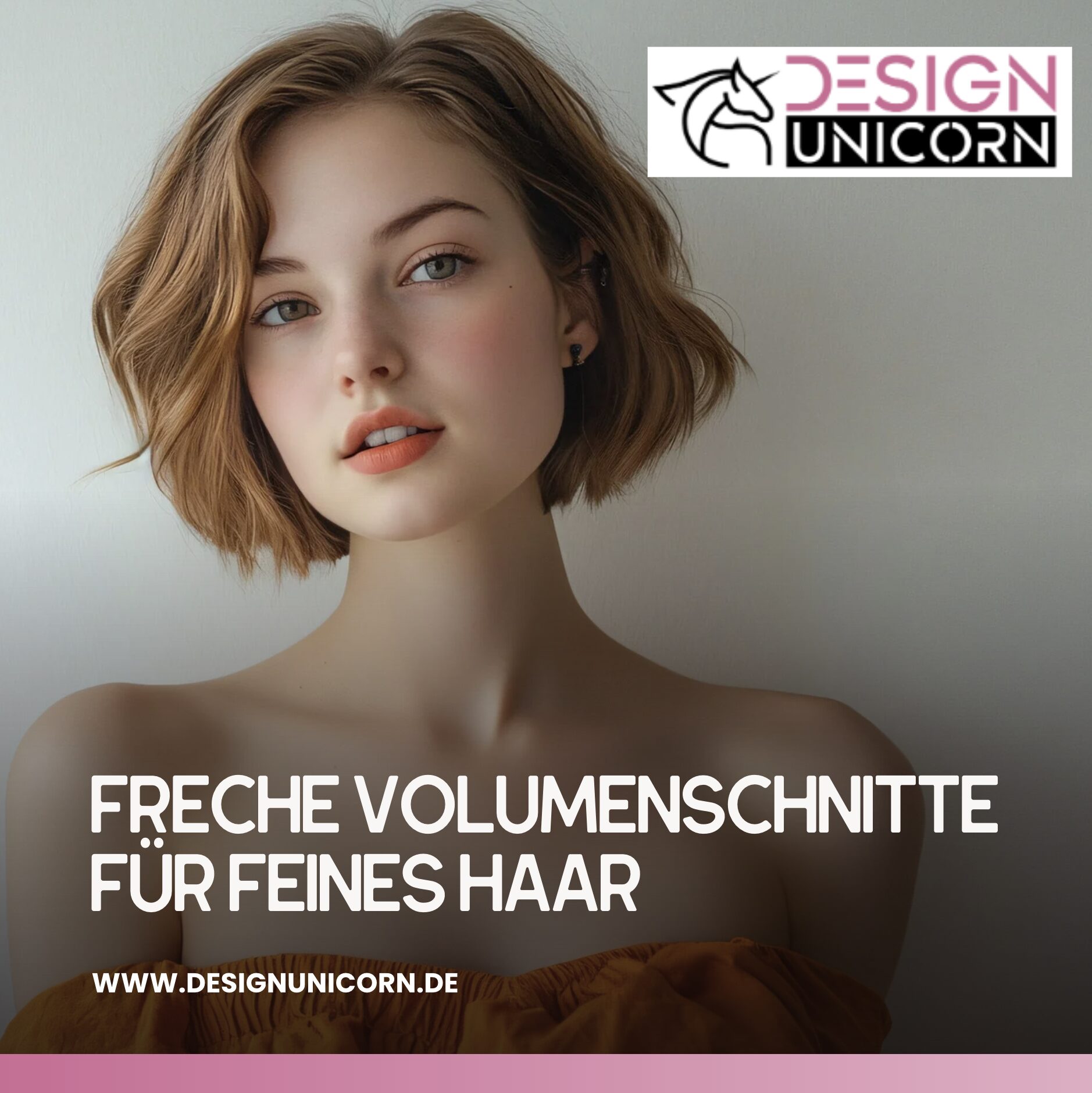 Frisur als Ausdruck von Persönlichkeit bei freche Volumenschnitte für feines Haar