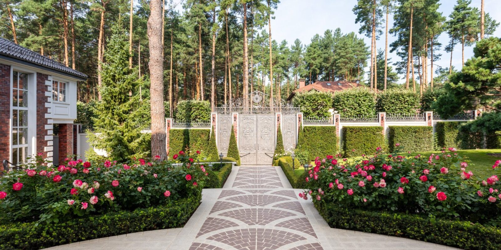 Günstige Gartenweg Ideen für eine kreative Gartengestaltung