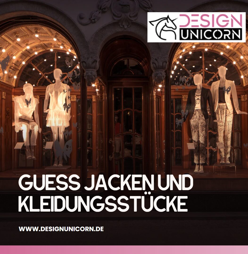 Guess Jacken und Kleidungsstücke