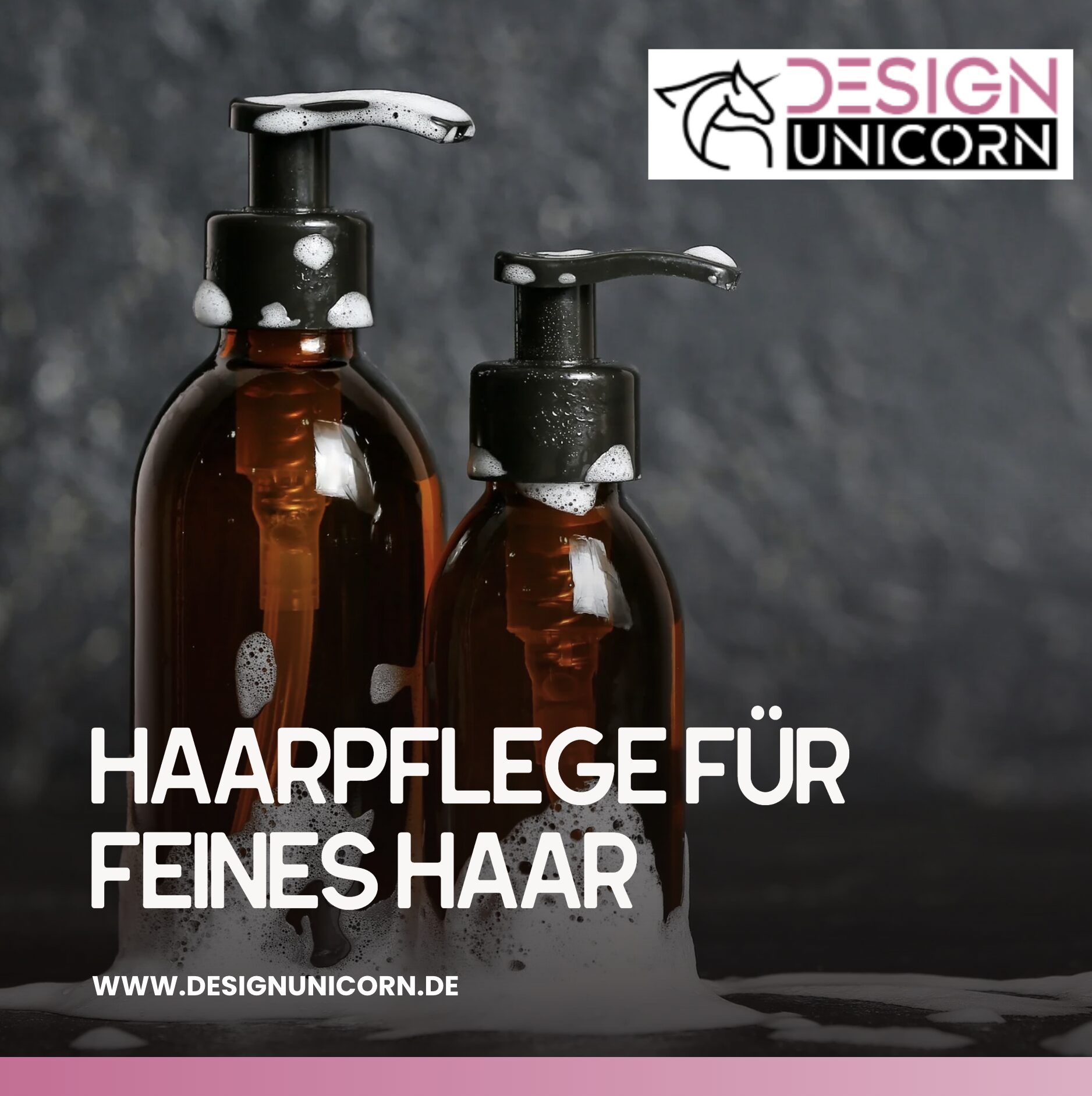 Haarpflege für feines Haar