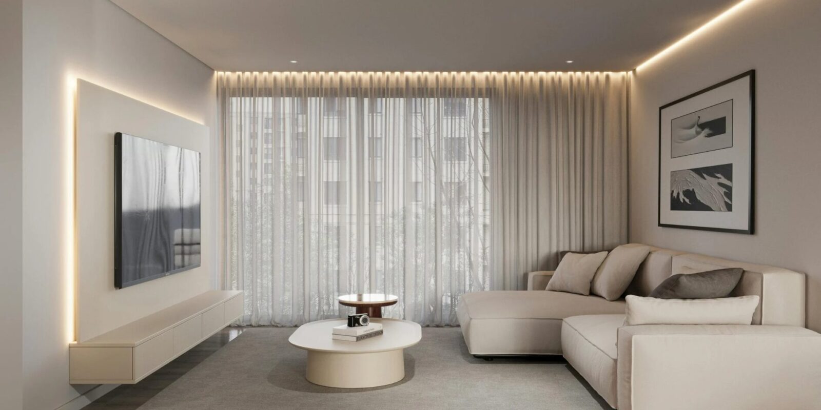 Ideen für ein Bild über dem Sofa Inspiration für dein Wohnzimmer