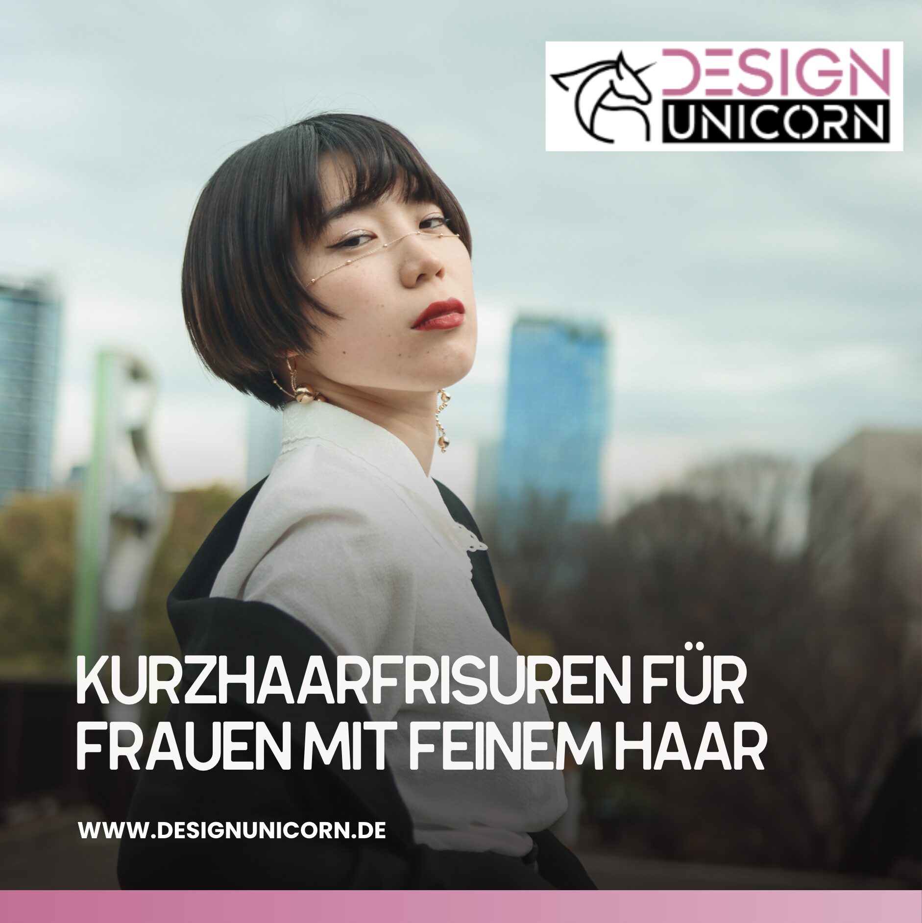 Kurzhaarfrisuren für Frauen mit feinem Haar