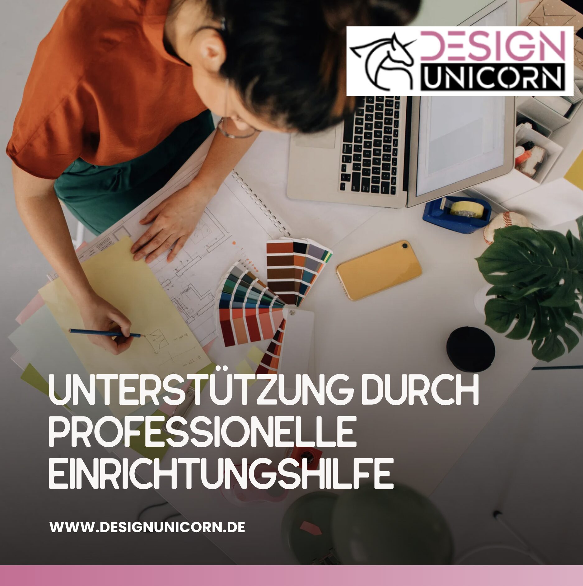 Professionelle Einrichtungshilfe schmales Esszimmer