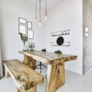 Schmales Esszimmer einrichten