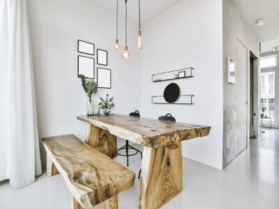 Schmales Esszimmer einrichten