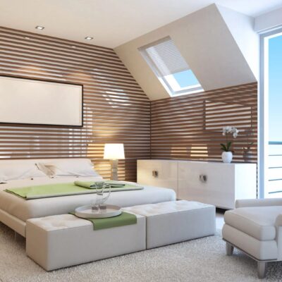 Wand hinter Bett gestalten 25 kreative Ideen für ein stilvolles Schlafzimmer