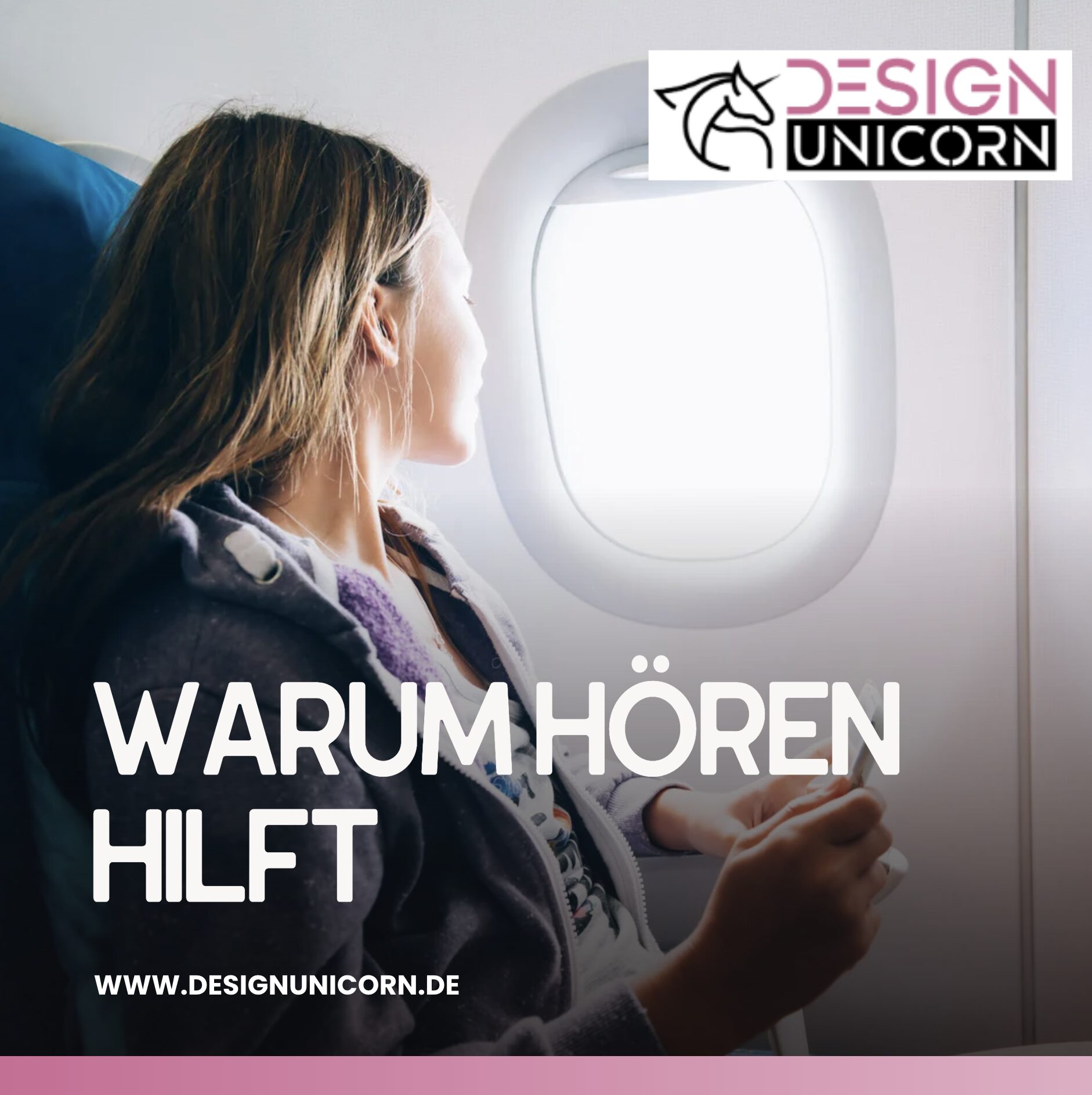 Warum Hören hilft bei Flugangst bekämpfen
