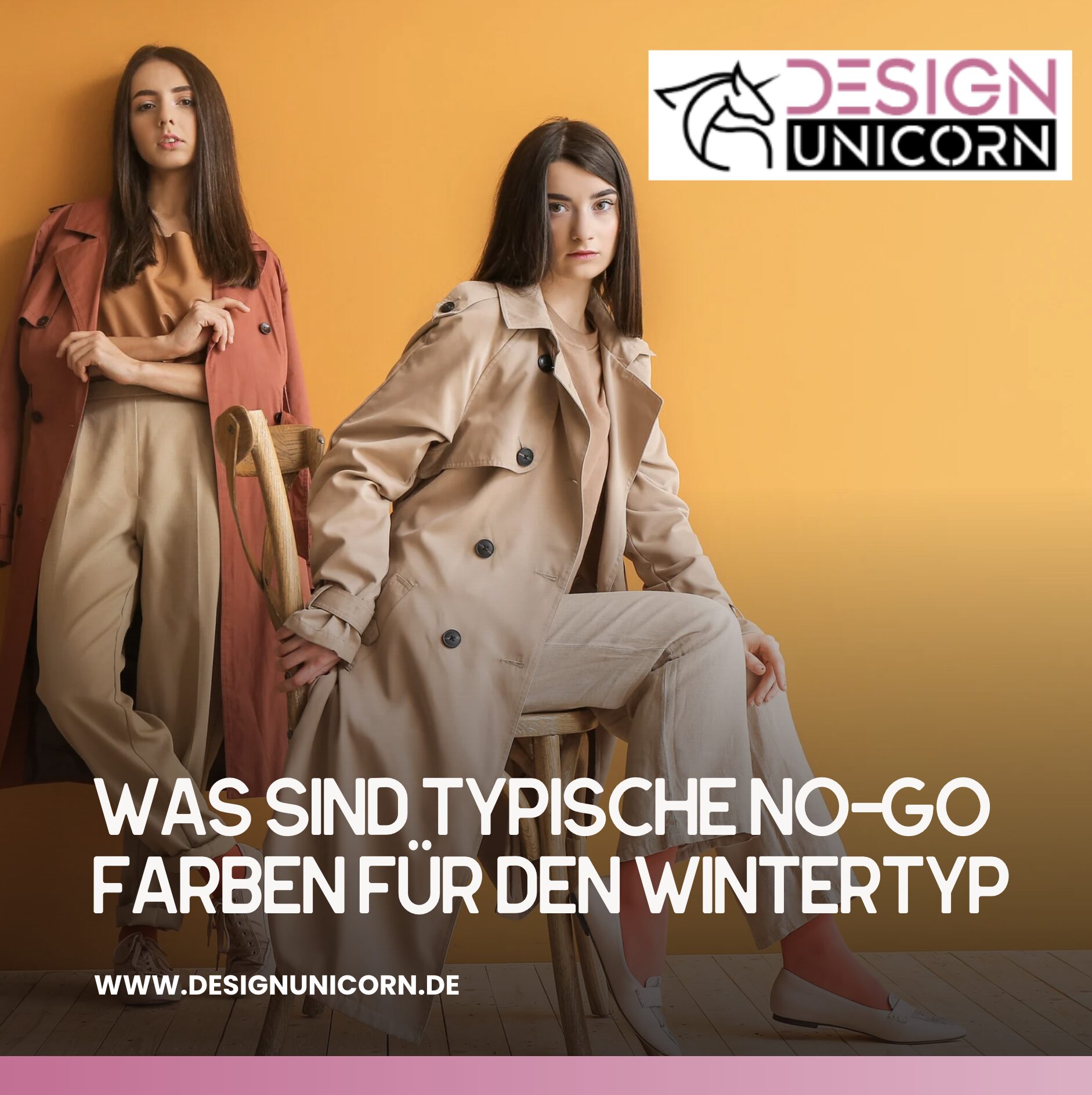 Was sind typische No-Go Farben für den Wintertyp