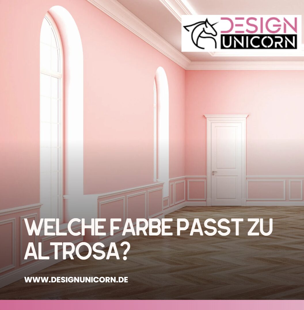 Welche Farbe passt zu Altrosa Kombination mit Weiß
