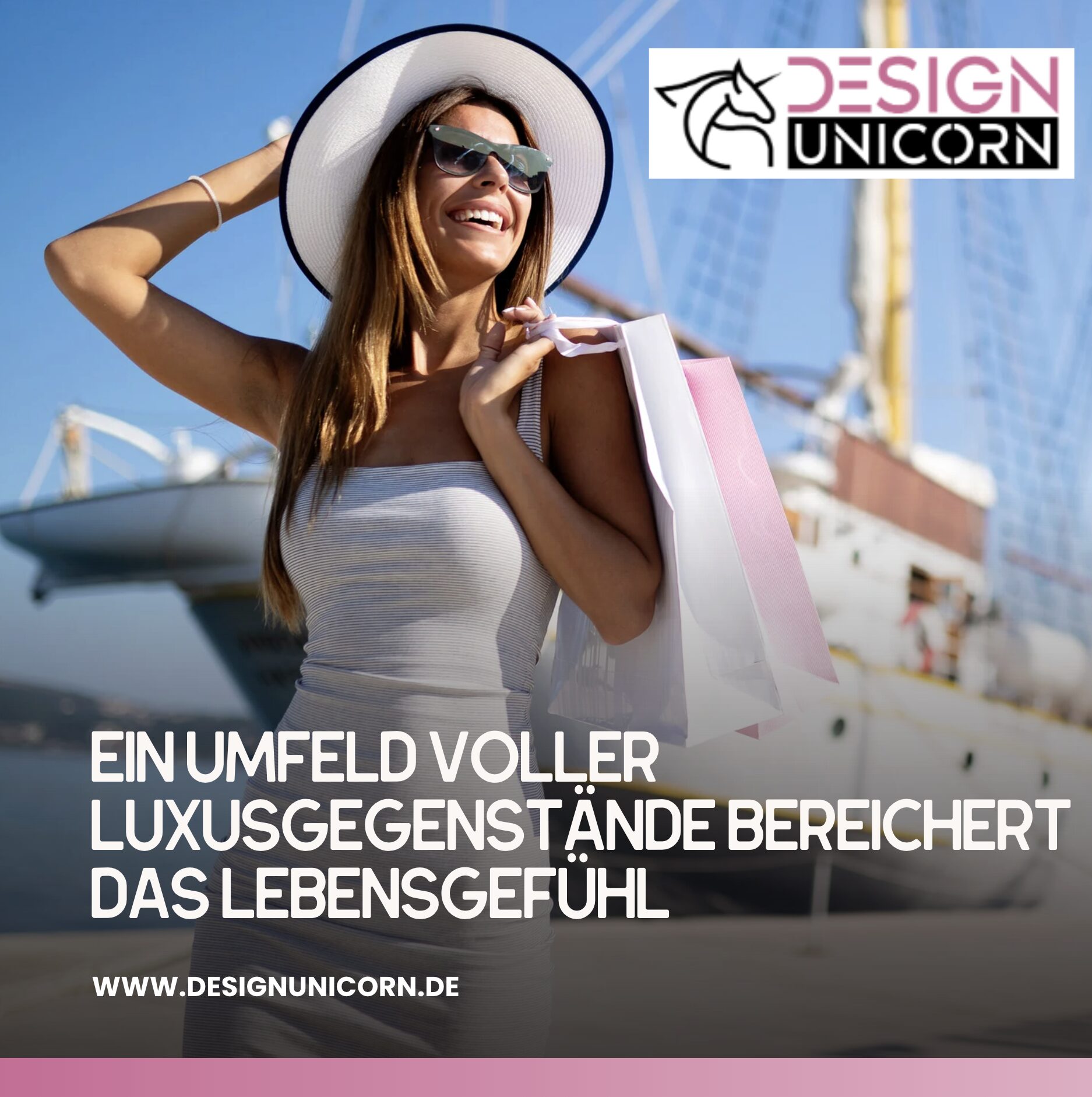 Ein Umfeld voller Luxusgegenstände bereichert das Lebensgefühl Ein Umfeld voller Luxusgegenstände bereichert das Lebensgefühl