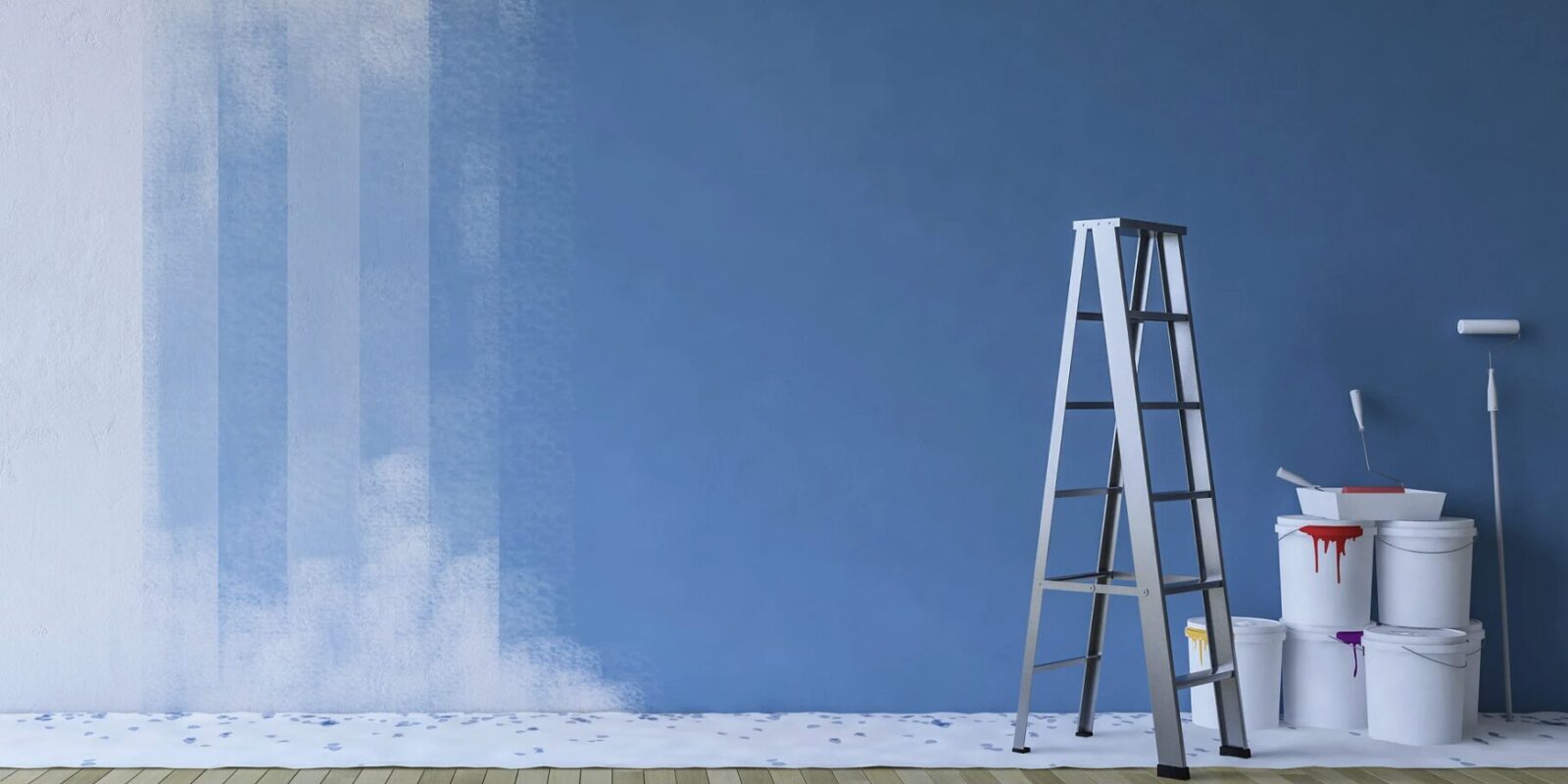 Guide für die perfekte Wandfarbe