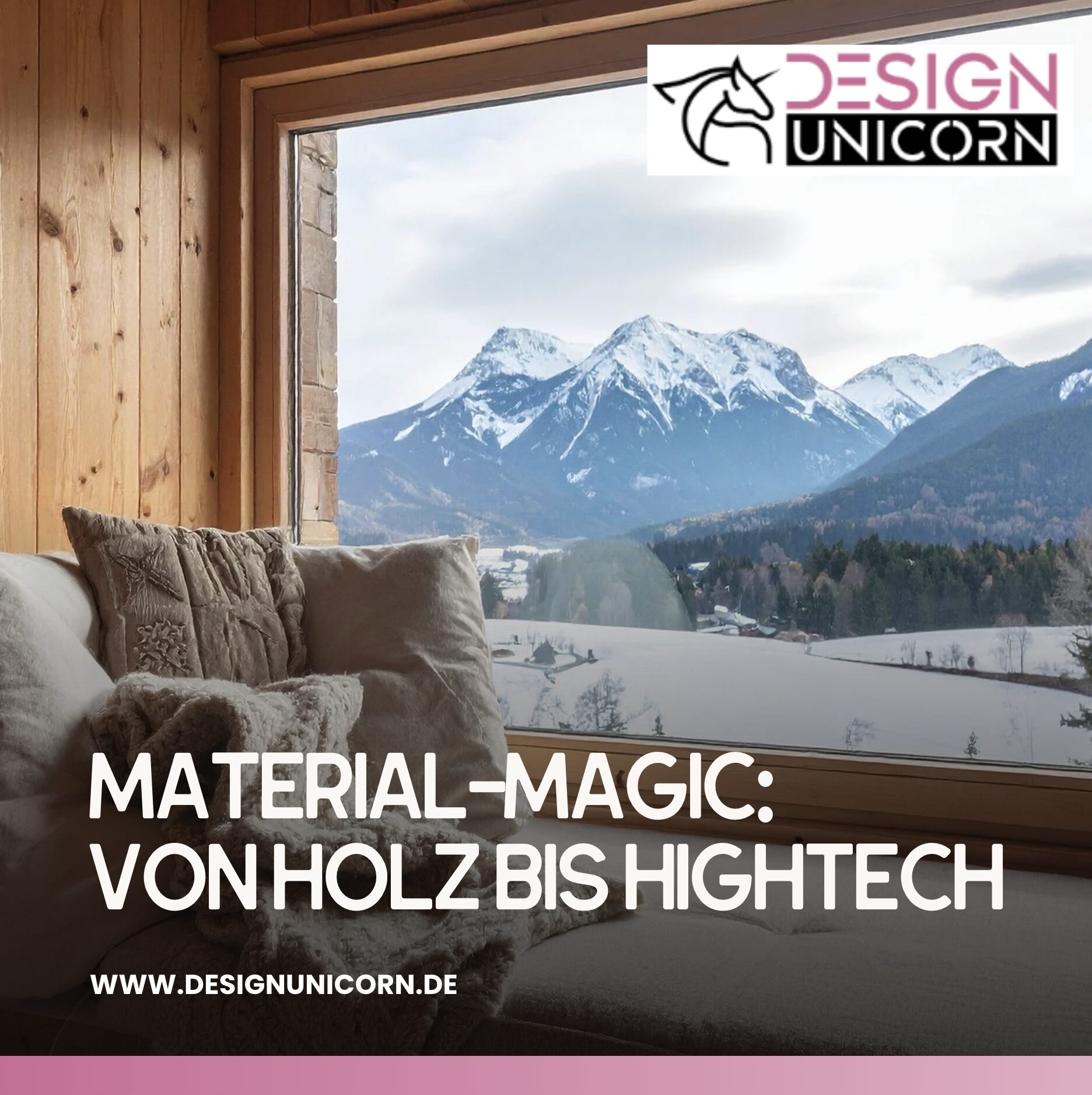 Material-Magic: Von Holz bis Hightech Material-Magic: Von Holz bis Hightech