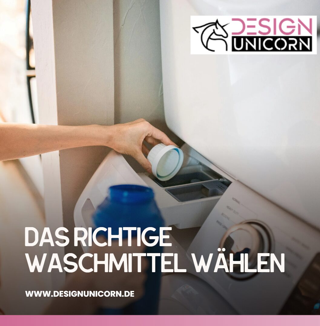 Schuhe in der Waschmaschine waschen Das richtige Waschmittel wählen