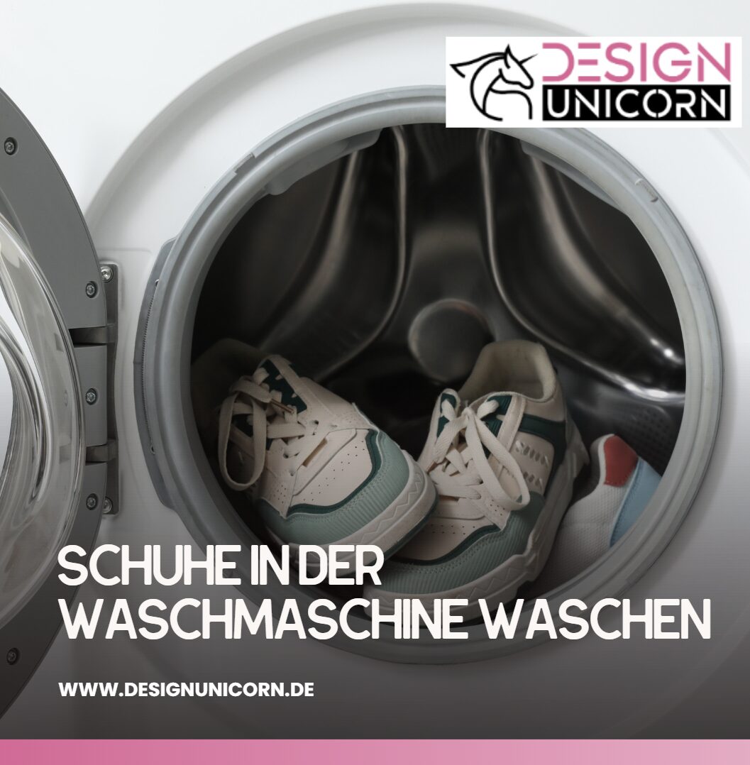 Schuhe in der Waschmaschine waschen Die wichtigsten Grundlagen