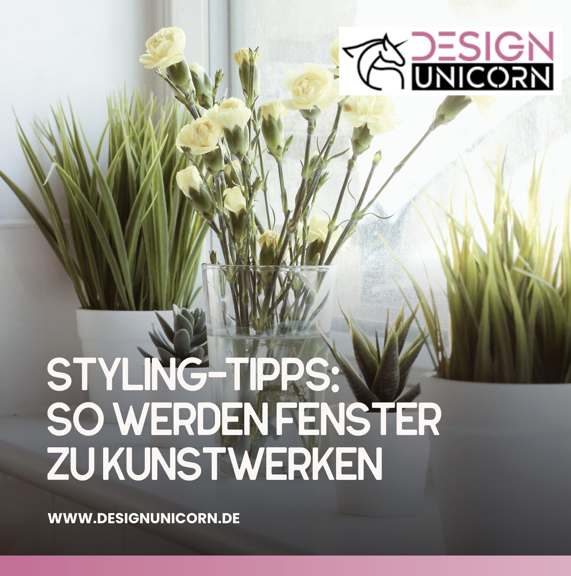 Styling-Tipps: So werden Fenster zu Kunstwerken Styling-Tipps: So werden Fenster zu Kunstwerken
