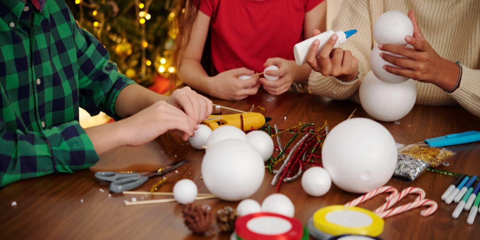 Weihnachtsdeko selber machen Ideen, die dein Zuhause in Weihnachtsmagie tauchen